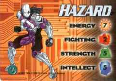 Hazard 4-Grid Character Card